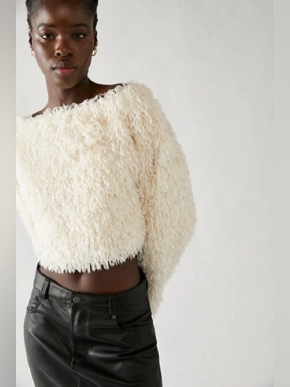Free People Flutter Sweatshirt